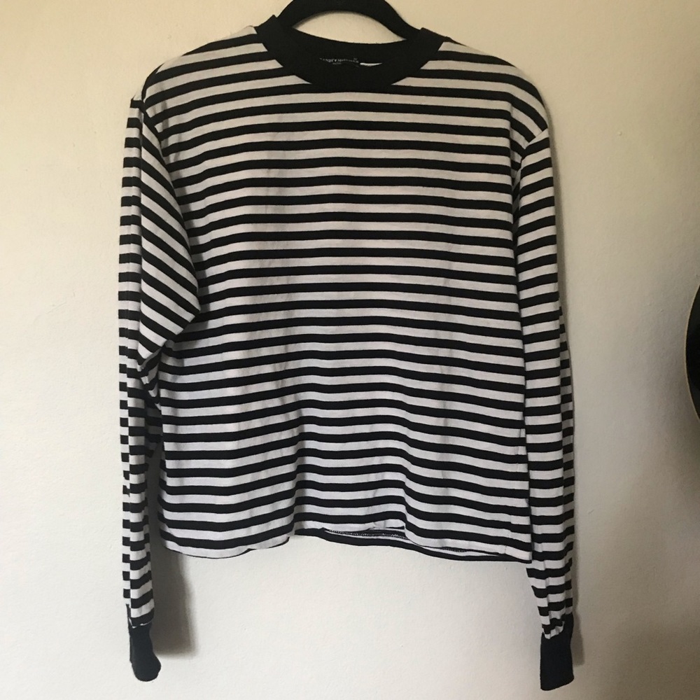 Brandy Striped Long Sleeve